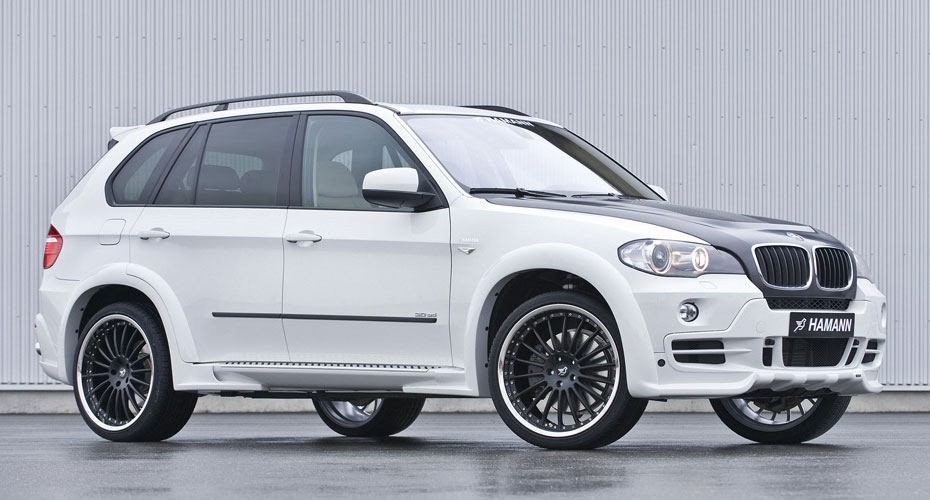 Обвес Hamann Flash BMW X5 E70 реплика купить