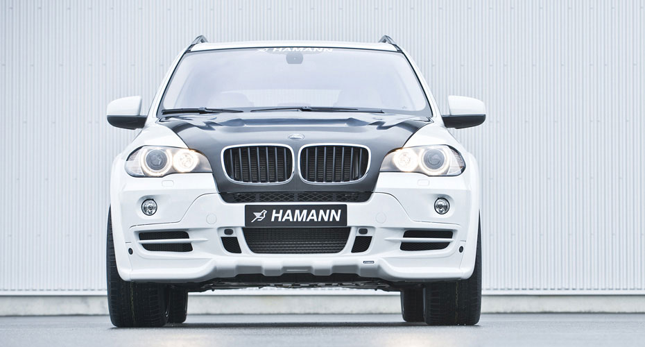 Обвес Hamann Flash BMW X5 E70 реплика купить