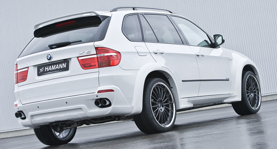 Обвес Hamann Flash BMW X5 E70 реплика купить