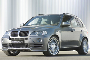 Аэродинамический обвес Hamann для BMW X5 (E70). Тюнинг BMW X5 (E70)