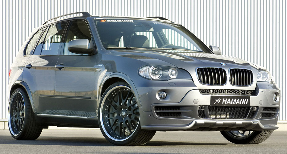 Обвес Hamann BMW X5 E70 купить реплику