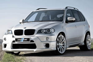 Аэродинамический обвес Hartge для BMW X5 (E70). Тюнинг BMW X5 (E70)