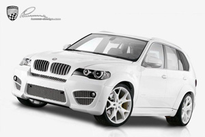 Аэродинамический обвес Lumma CLR X 530 для BMW X5 (E70). Тюнинг BMW X5 (E70)