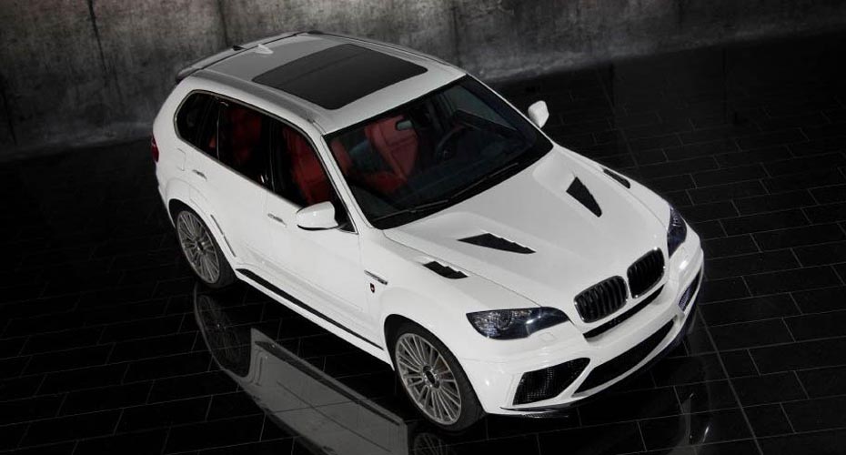 Аэродинамический обвес Mansory для BMW X5 (E70)