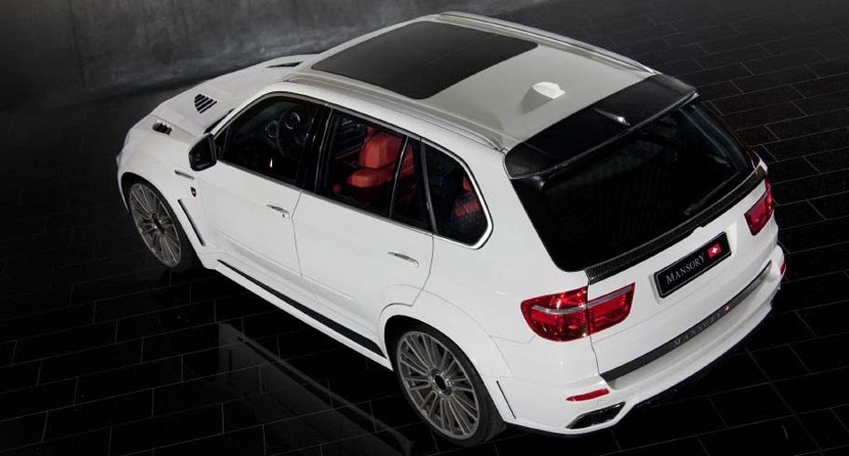 Аэродинамический обвес Mansory для BMW X5 (E70)