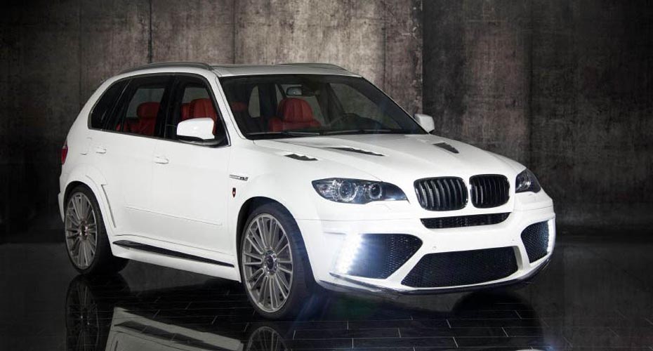 Аэродинамический обвес Mansory для BMW X5 (E70)