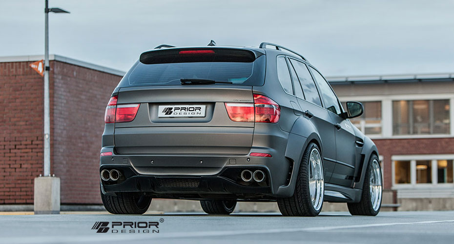 Аэродинамический обвес Mansory для BMW X5 (E70)