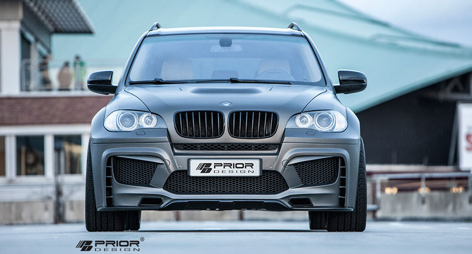 Аэродинамический обвес Mansory для BMW X5 (E70)