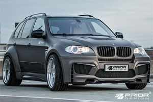 Аэродинамический обвес Prior Design PD5X для BMW X5 (E70). Тюнинг BMW X5 (E70)