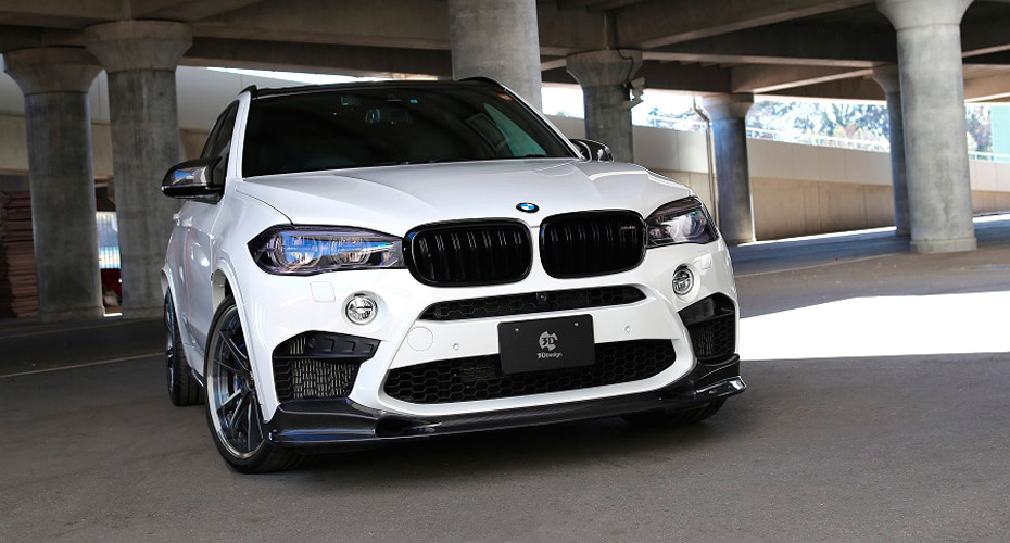 Обвес 3D Design для BMW X5M F85 2018 2017 2015 2016 купить