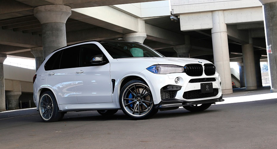 Обвес 3D Design для BMW X5M F85 2018 2017 2015 2016 купить