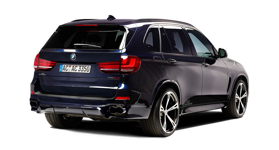 Обвес AC Schnitzer для BMW X5 F15 2017 2016 2015 2014 купить