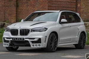 Аэродинамический обвес ART для BMW X5 (F15). Тюнинг BMW X5 (F15)