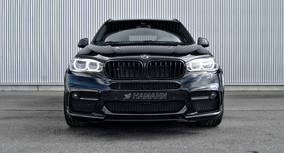 Обвес Hamann для BMW X5 F15 2018 2017 2016 2015 купить