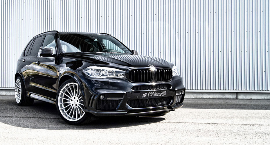 Обвес Hamann для BMW X5 F15 2018 2017 2016 2015 купить