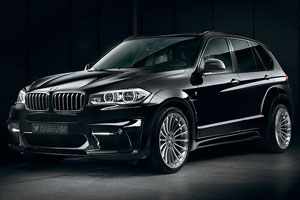 Аэродинамический обвес Hamann Widebody для BMW X5 (F15). Тюнинг BMW X5 (F15)