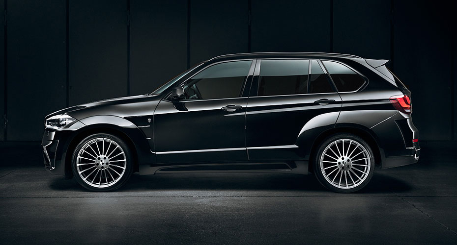 Обвес Hamann Widebody BMW X5 F15 2017 2016 2015 2014 купить