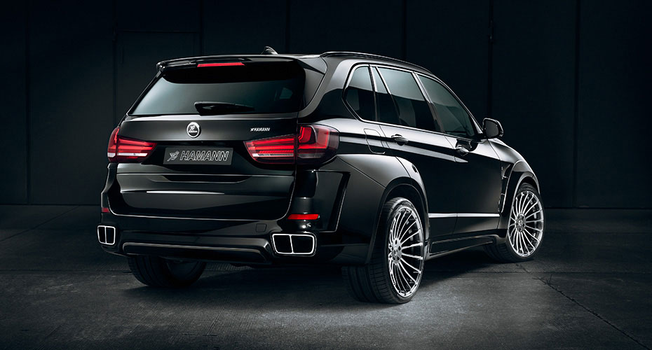 Обвес Hamann Widebody BMW X5 F15 2017 2016 2015 2014 купить