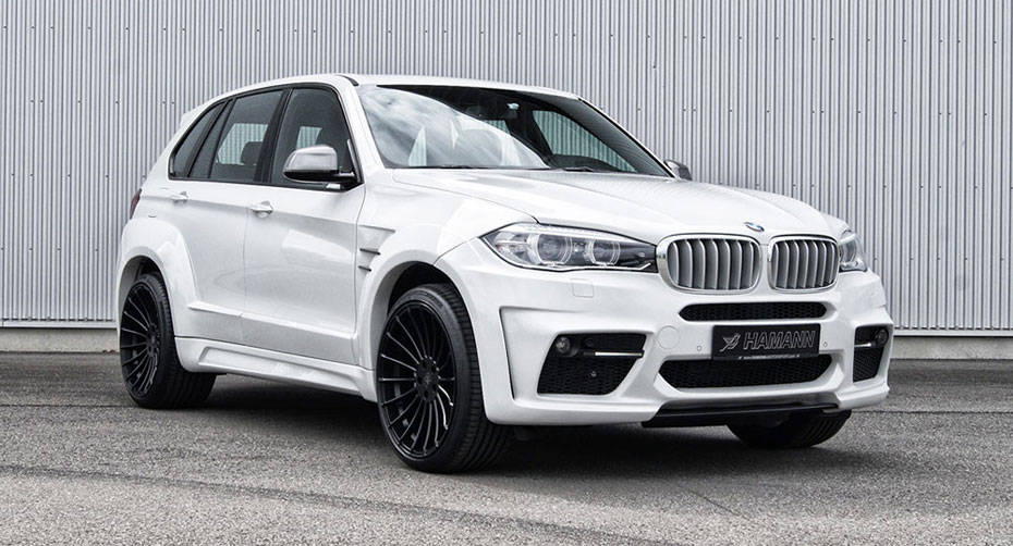 Обвес Hamann Widebody BMW X5 F15 2017 2016 2015 2014 купить