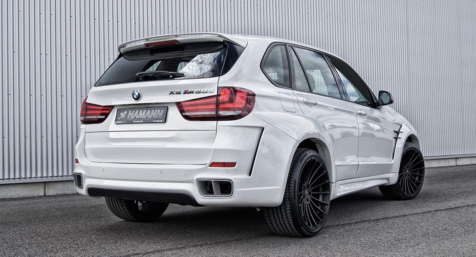 Обвес Hamann Widebody BMW X5 F15 2017 2016 2015 2014 купить