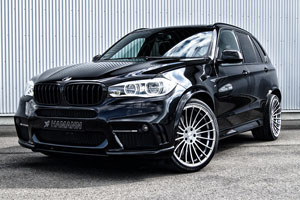 Аэродинамический обвес Hamann для BMW X5 (F15). Тюнинг BMW X5 (F15)