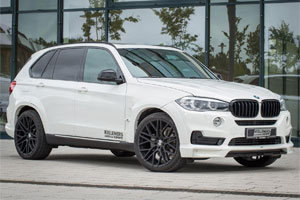 Аэродинамический обвес Kelleners для BMW X5 (F15). Тюнинг BMW X5 (F15)