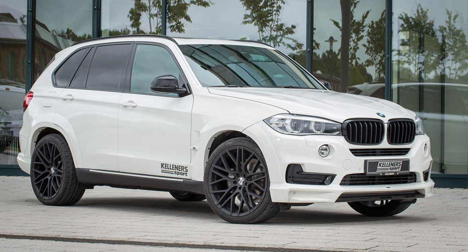 Аэродинамический обвес Kelleners для BMW X5 (F15)