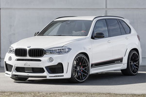 Аэродинамический обвес Lumma CLR X 5 RS для BMW X5 (F15). Тюнинг BMW X5 (F15)