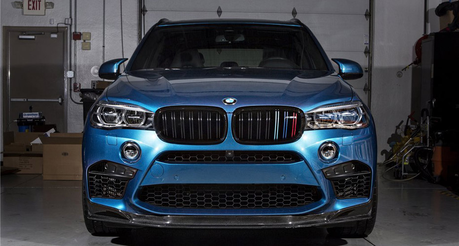 Обвес RKP для BMW X5M F85 2018 2017 2016 2015 купить