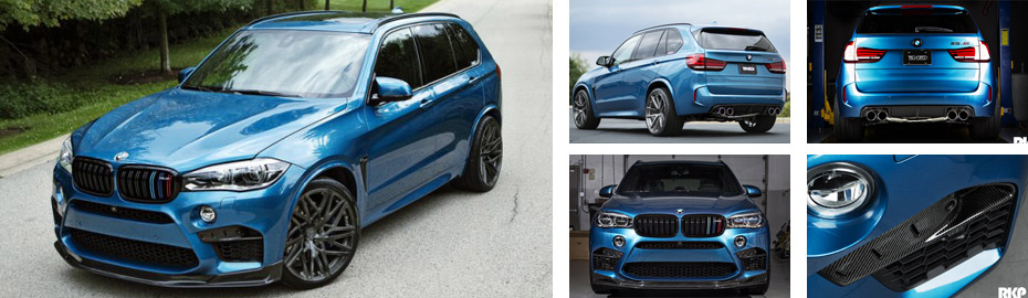  Тюнинг BMW X5M F85, обвесы БМВ X5M F85 2018 2017 2016 2015