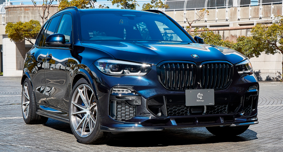 Обвес 3D Design для BMW X5 G05 2019 2020 2021 купить