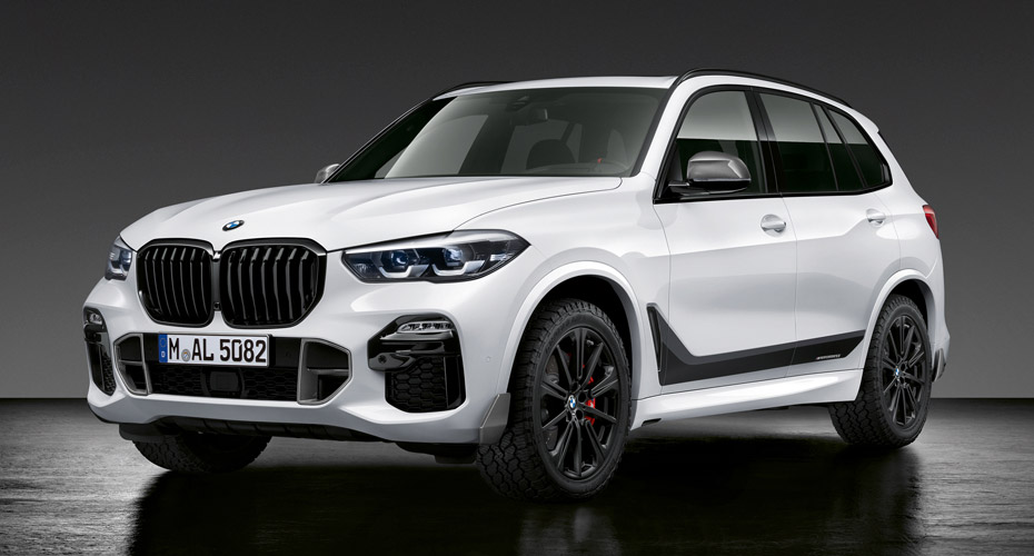 Обвес M Performance для BMW X5 G05 2019 2020 2021 купить