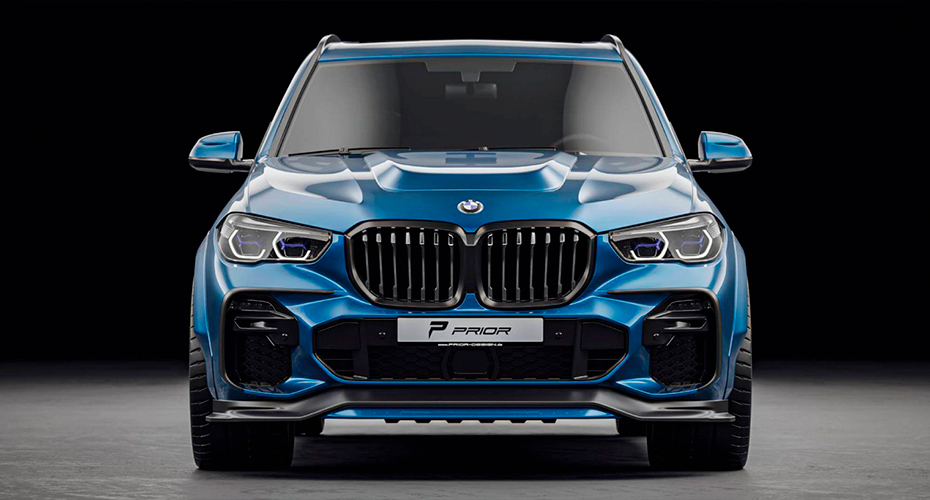 Обвес Prior Design для BMW X5 G05 2019 2020 2021 купить