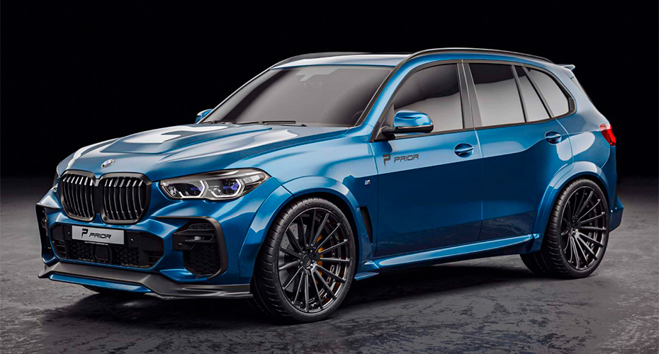 Обвес Prior Design для BMW X5 G05 2019 2020 2021 купить