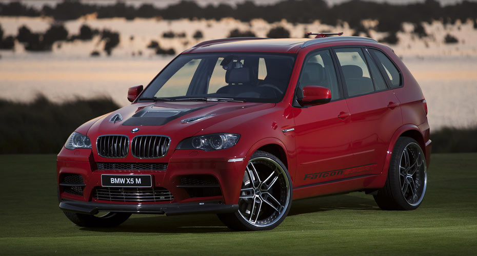 Аэродинамический обвес AC Schnitzer для BMW X5M (E70)