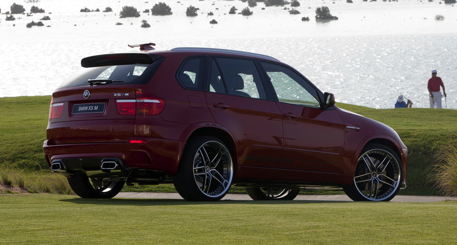 Аэродинамический обвес AC Schnitzer для BMW X5M (E70)