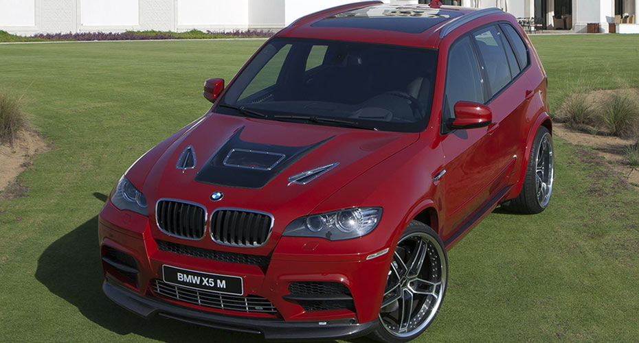 Аэродинамический обвес AC Schnitzer для BMW X5M (E70)