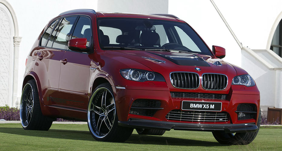 Аэродинамический обвес AC Schnitzer для BMW X5M (E70)