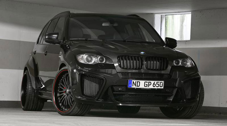 Аэродинамический обвес G-Power Typhoon для BMW X5 (E70)