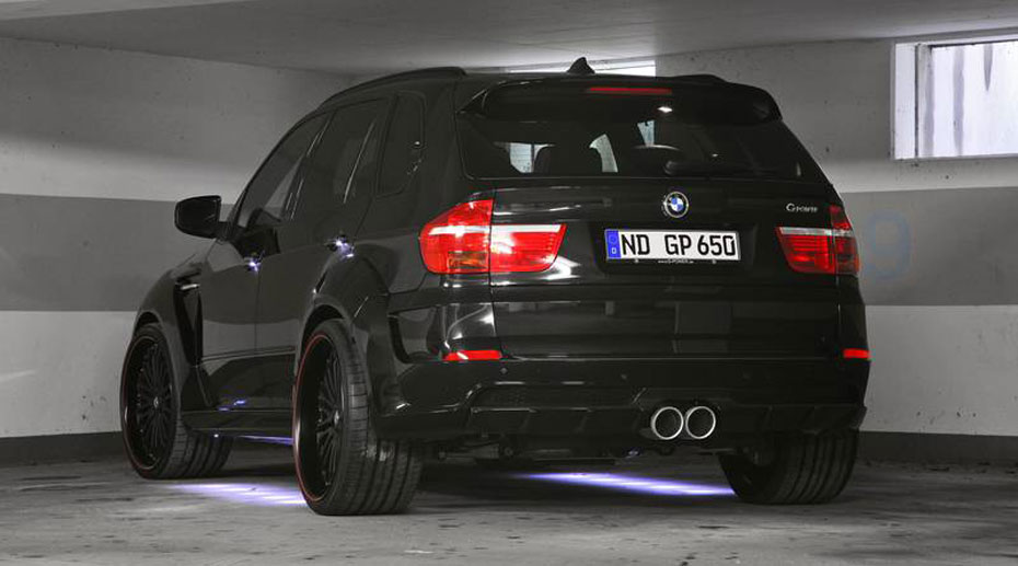 Аэродинамический обвес G-Power Typhoon для BMW X5 (E70)