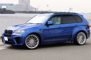 Аэродинамический обвес G-Power Typhoon для BMW X5 M (E70). Тюнинг BMW X5 M (E70)