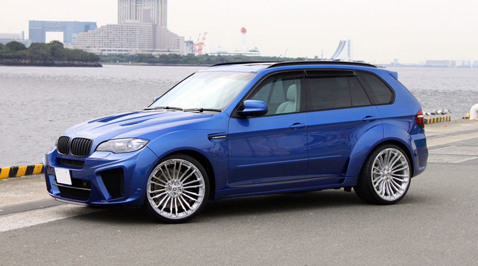 Аэродинамический обвес G-Power Typhoon для BMW X5 (E70)