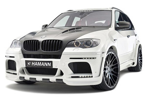 Аэродинамический обвес Hamann для BMW X5M (E70). Тюнинг BMW X5M (E70)