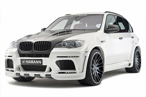 Аэродинамический обвес Hamann для BMW X5M (E70). Тюнинг BMW X5M (E70)