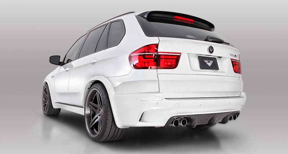 Аэродинамический обвес Vorsteiner для BMW X5M (E70)