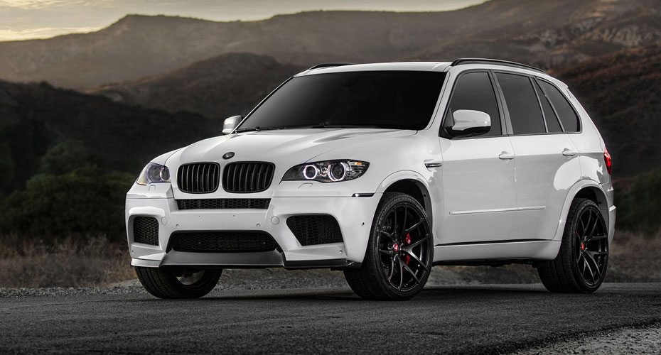 Аэродинамический обвес Vorsteiner для BMW X5M (E70)