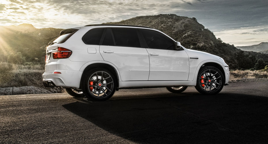 Аэродинамический обвес Vorsteiner для BMW X5M (E70)