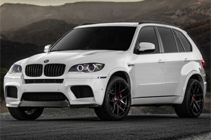 Аэродинамический обвес Vorsteiner для BMW X5M (E70). Тюнинг BMW X5M (E70)