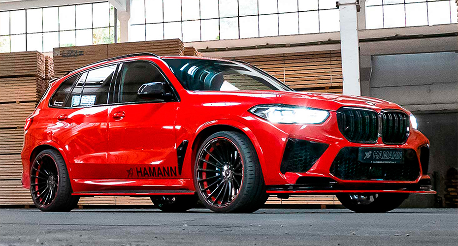 Обвес Hamann для BMW X5M F95 2020 2021 2022 купить