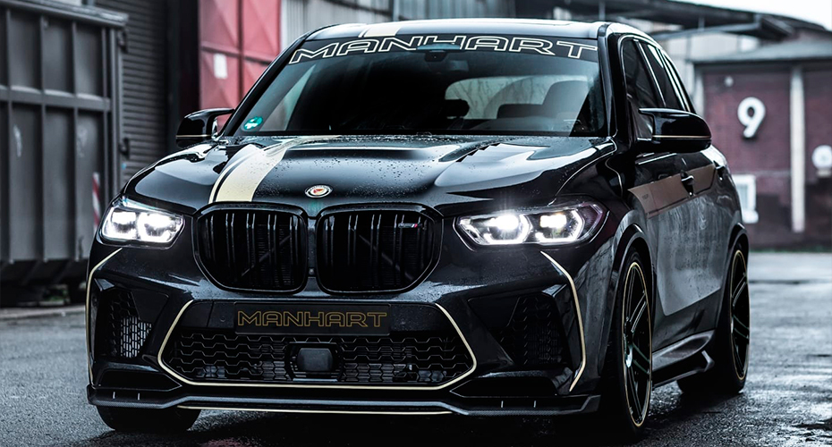 Обвес Manhart для BMW X5M F95 2021 2022 купить